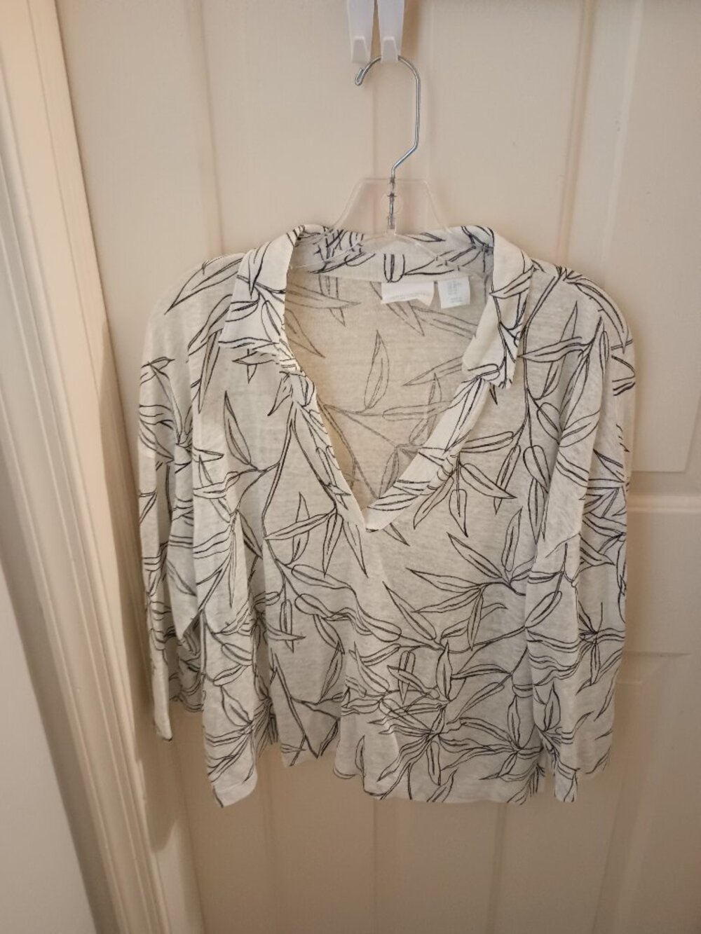 Women's XL linen blouse - Cynthia Rowley